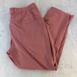 Gradual Travel Pants Women’s XXXL Stretch Elastic Waist Mauve